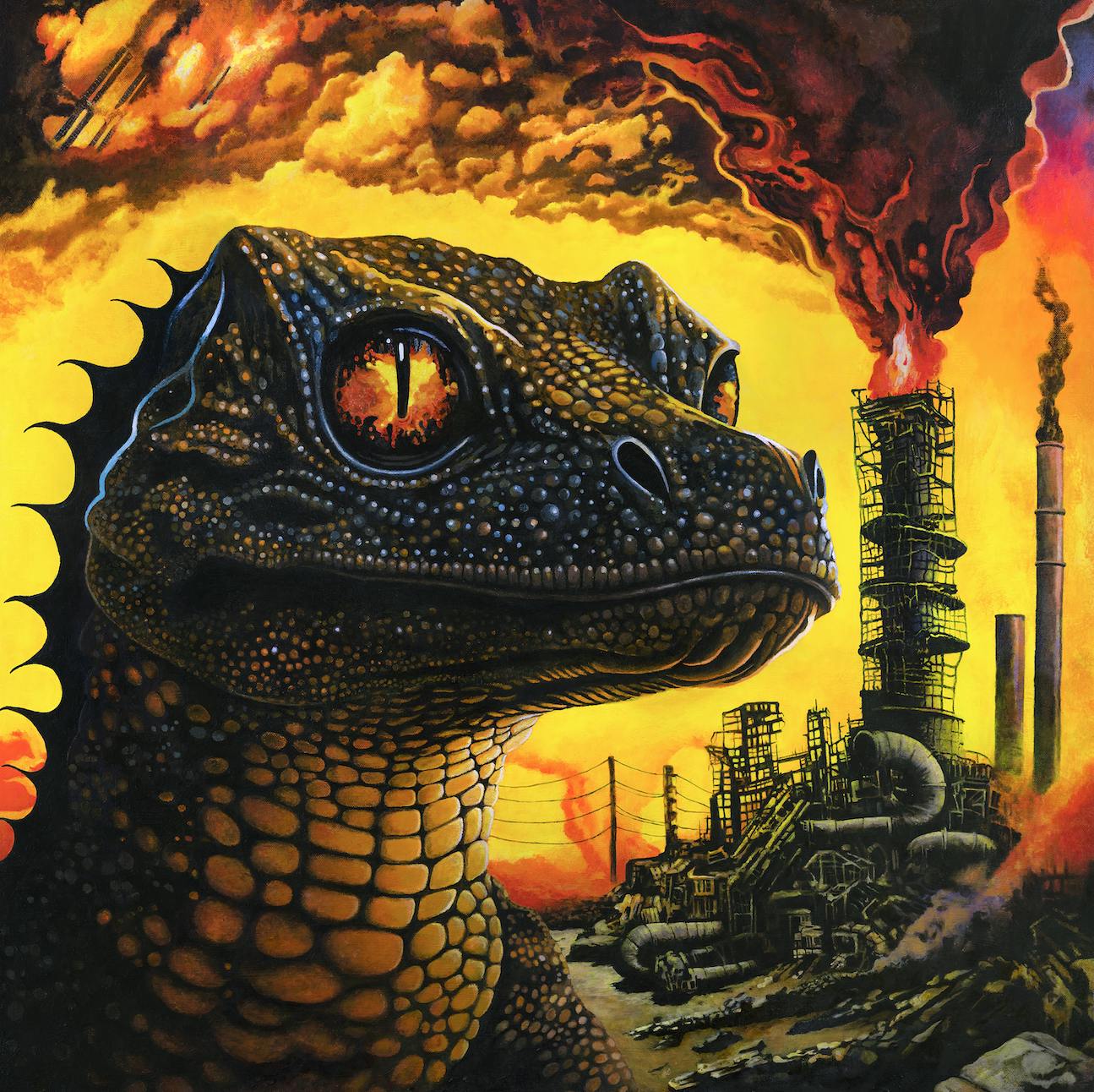 PetroDragonic Apocalypse; or, Dawn of Eternal Night: An Annihilation of Planet Earth...