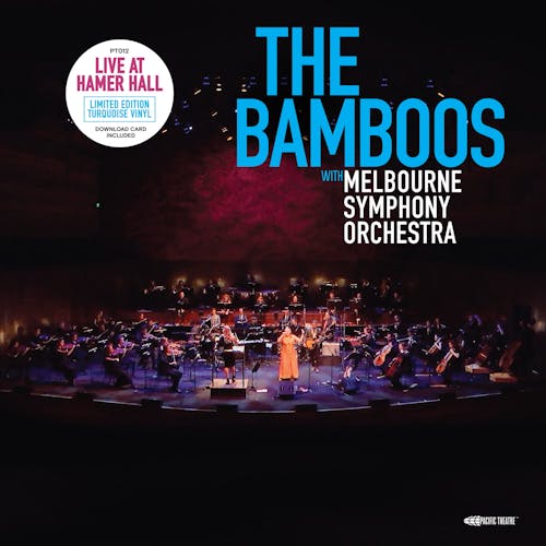 Live at Hamer Hall With The Melbourne Symphony