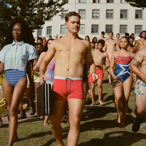 Speedo International: Go Full Speedo