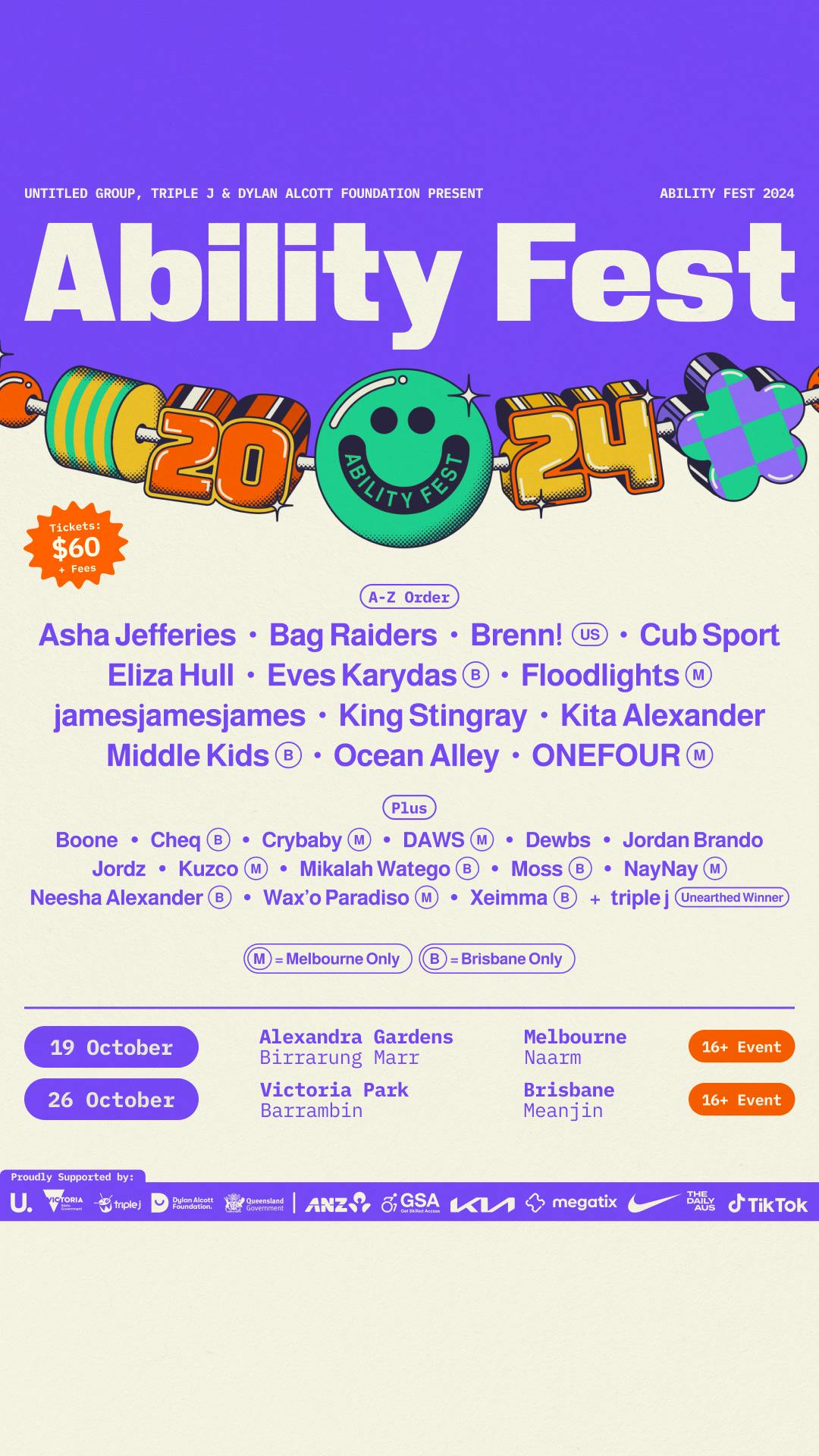 Dylan Alcott Foundation + Untitled Group Pty Ltd