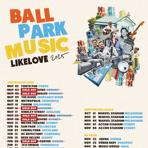 Like Love Tour