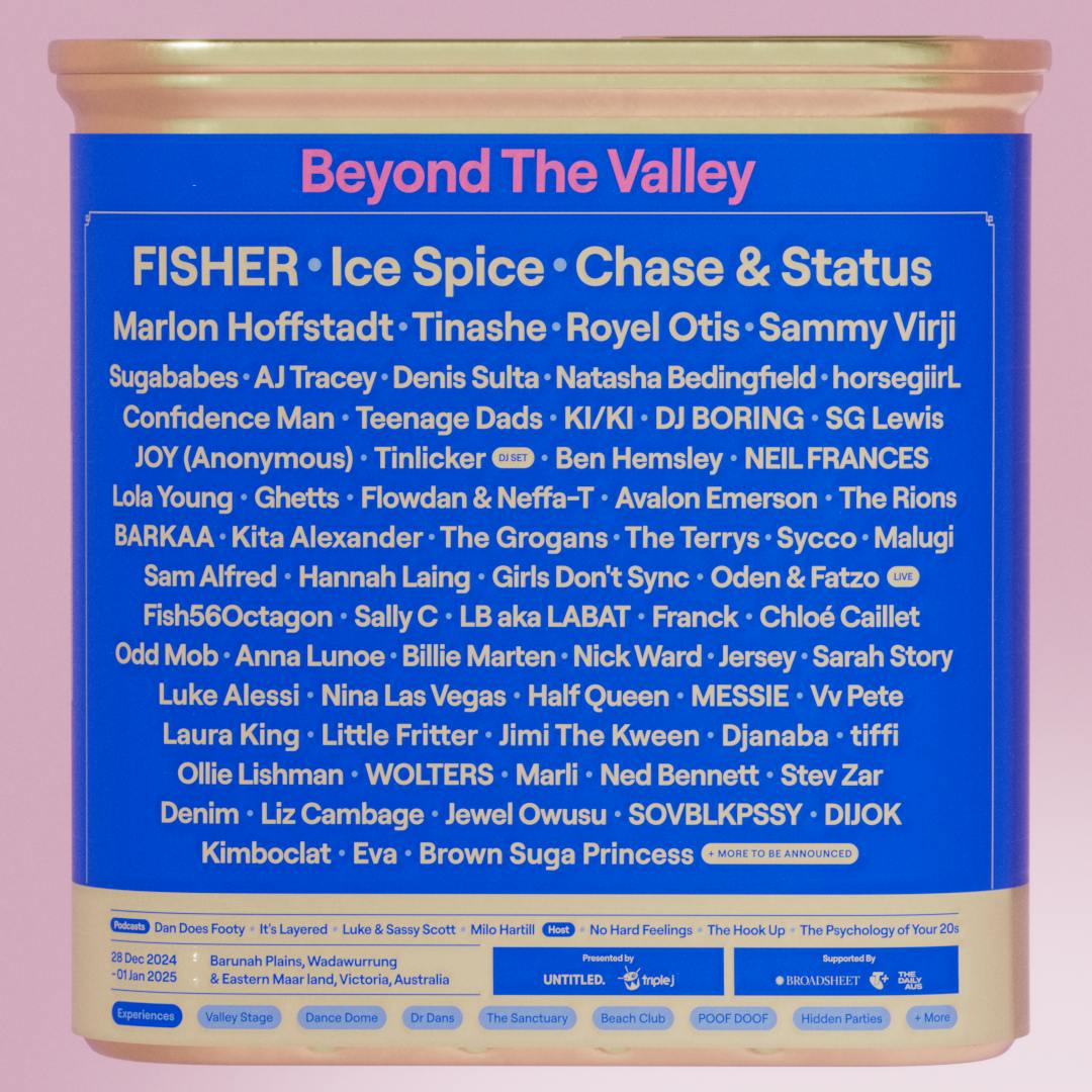 Untitled Group / Beyond The Valley Music Festival
