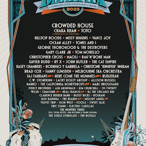 Bluesfest Byron Bay 