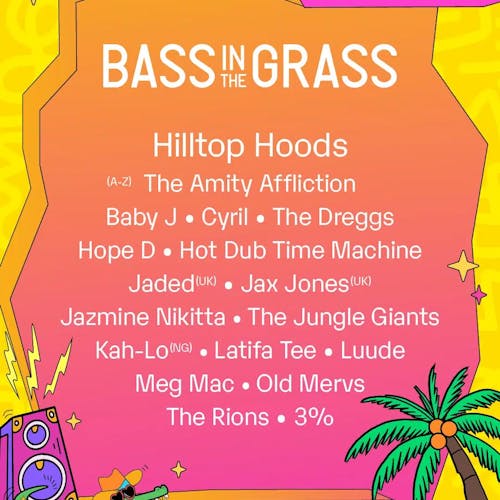 Hilltop Hoods 2025