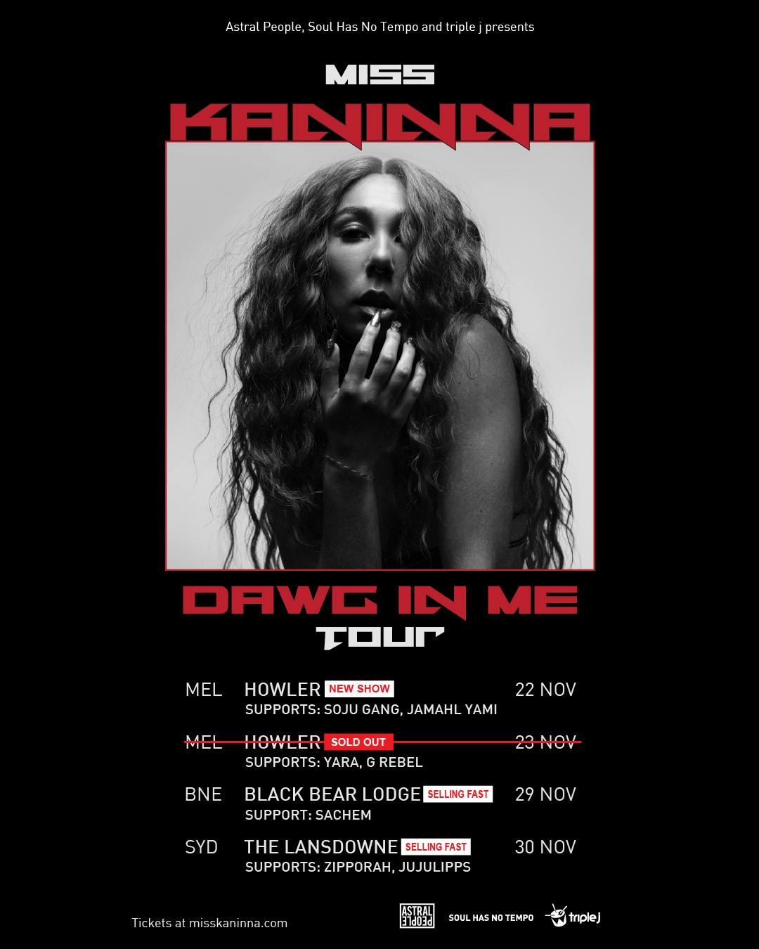 Dawg In Me Tour