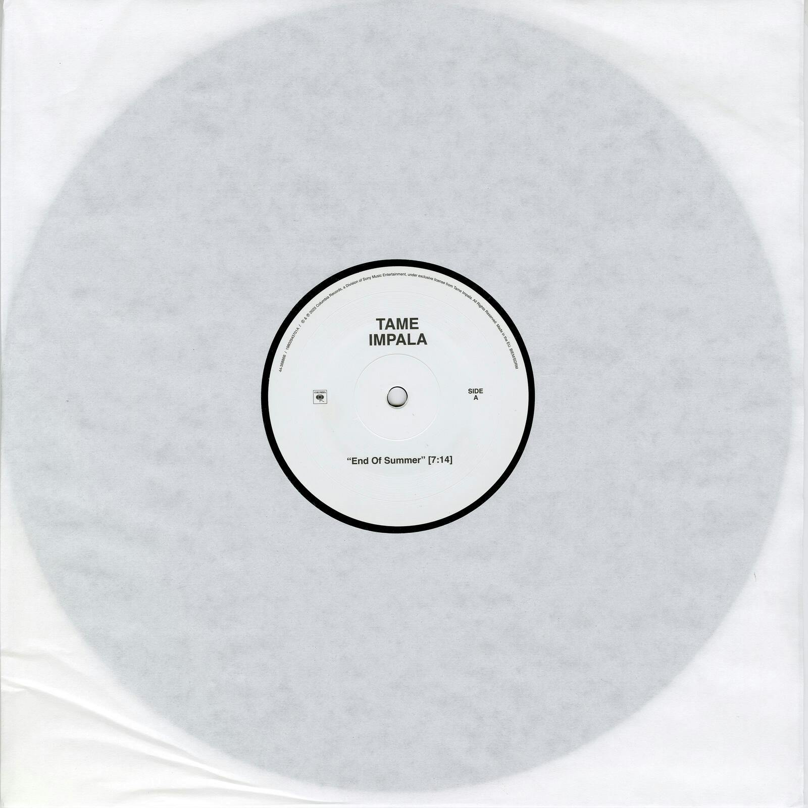 End of Summer - Tame Impala