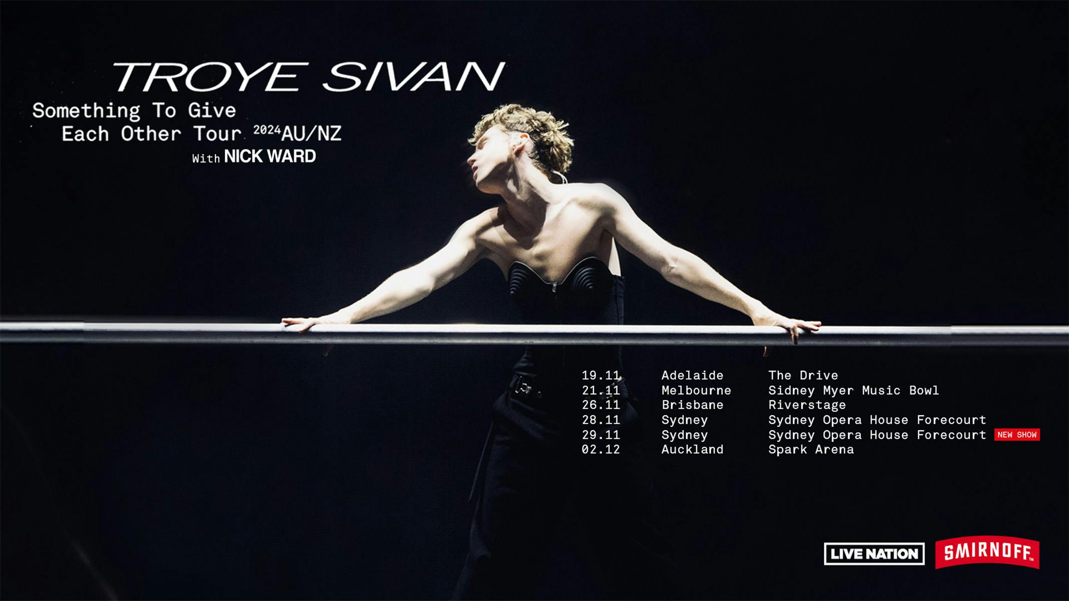 Something To Give Each Other Tour