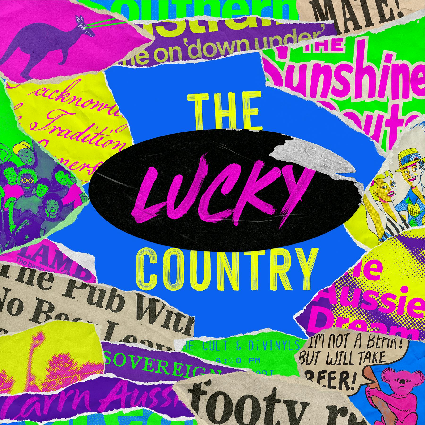 The Lucky Country (Original Cast Album)