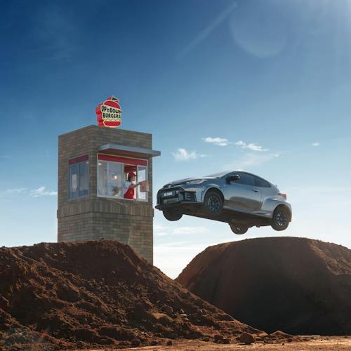 Toyota: Nice to Know it could.