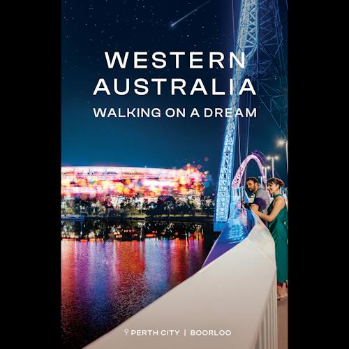 Tourism WA: Walking On A Dream