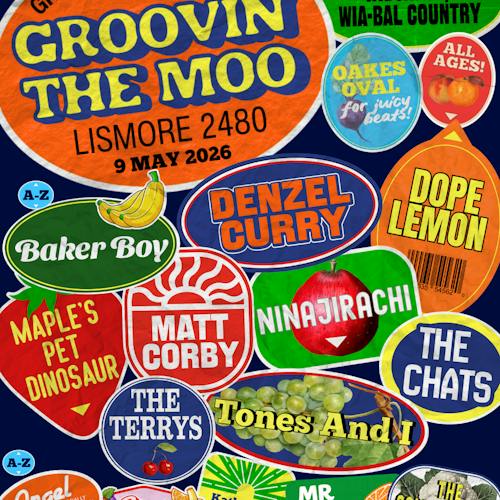 Groovin The Moo Lismore