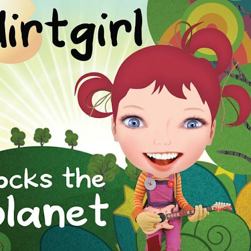 dirtgirl rocks the planet
