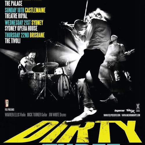 Dirty Three March 2012 Tour