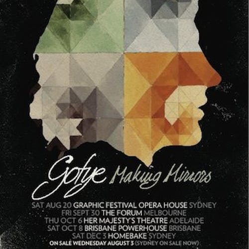 Making Mirrors Album tour