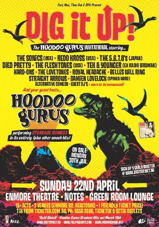 Dig It Up! the Hoodoo Gurus Invitational