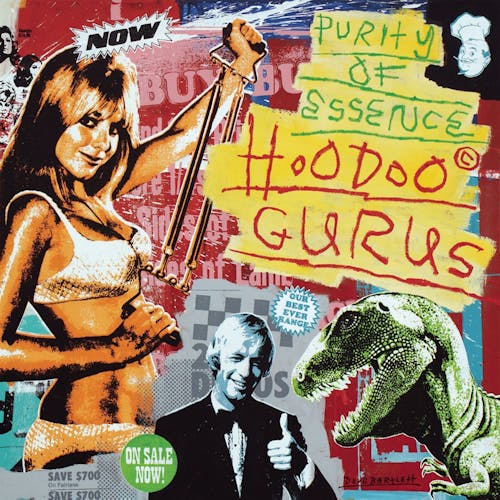 Charles Fisher, Hoodoo Gurus