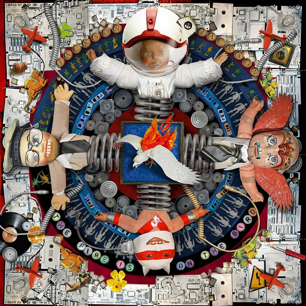 The Fire Is On The Bird