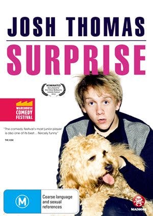 Josh Thomas 'Surprise': Warehouse Comedy Festival