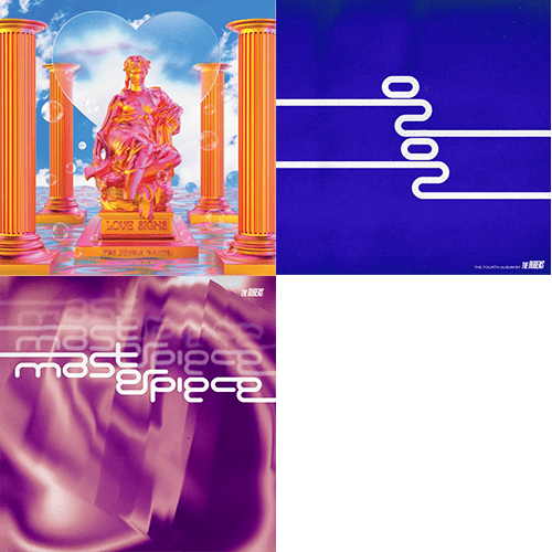 Love Signs - The Jungle Giants, 0202 - The Rubens, Masterpiece - The Rubens