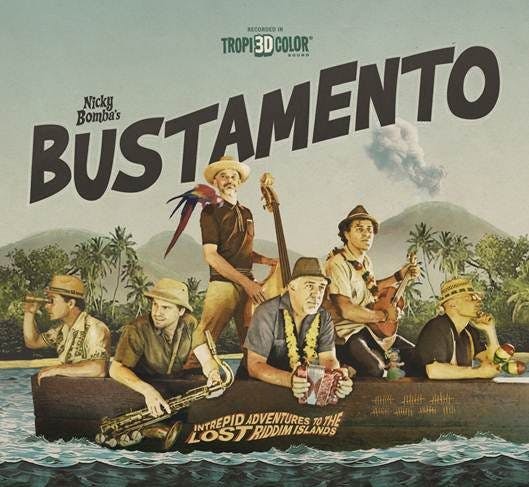 Intrepid Adventures to the Lost Riddim Island