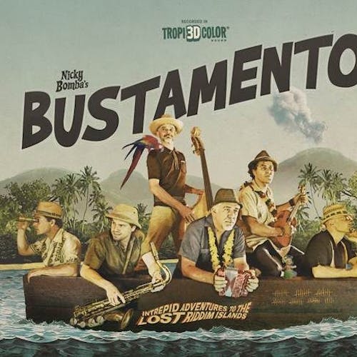 Intrepid Adventures to the Lost Riddim Island