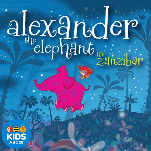 Alexander The Elephant In Zanzibar