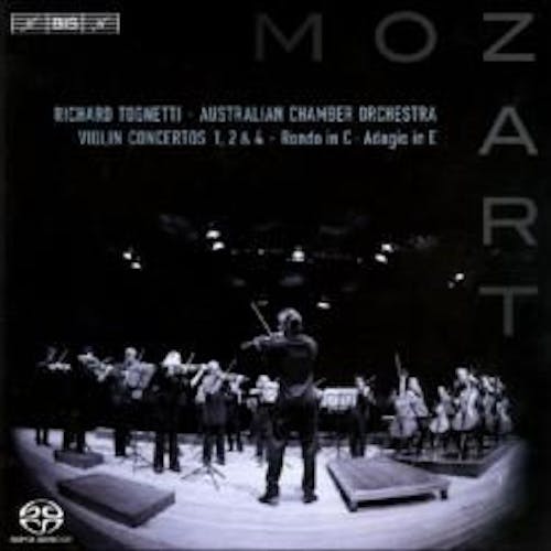 Mozart Violin Concertos Vol 2
