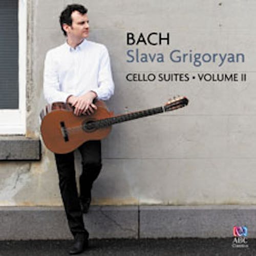 Bach Cello Suites Volume II