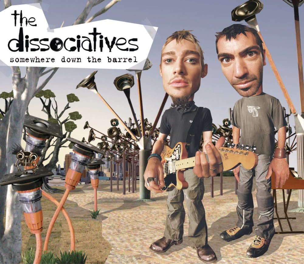 Somewhere Down The Barrel