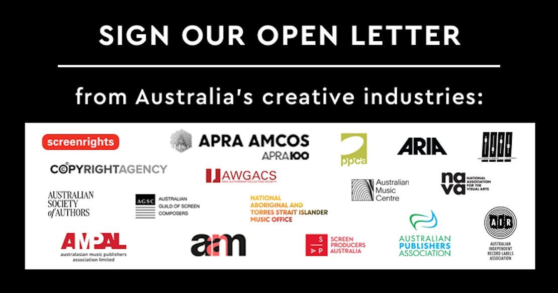 A message from the Creative Industries
