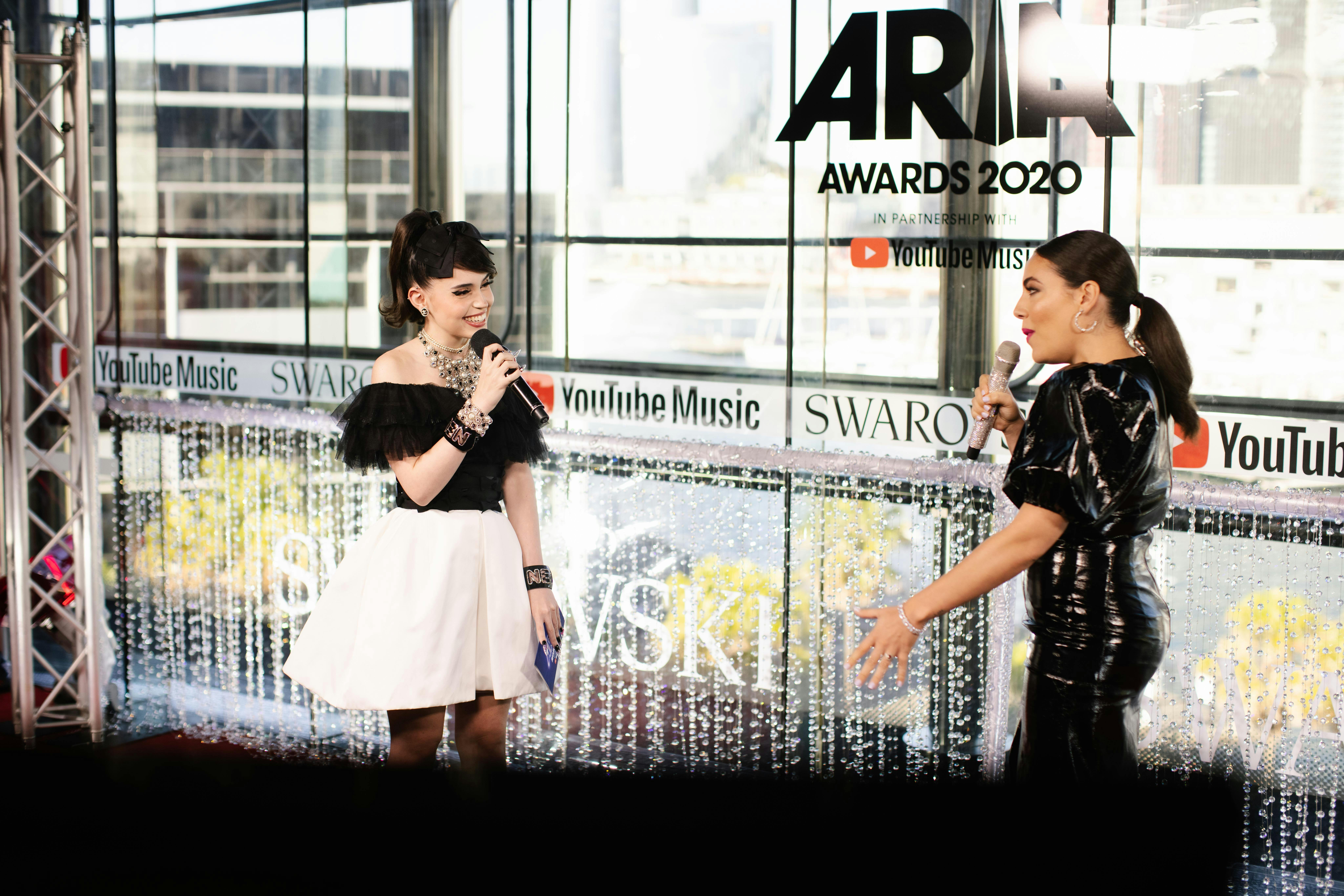 Mia Rodriguez and Ash London