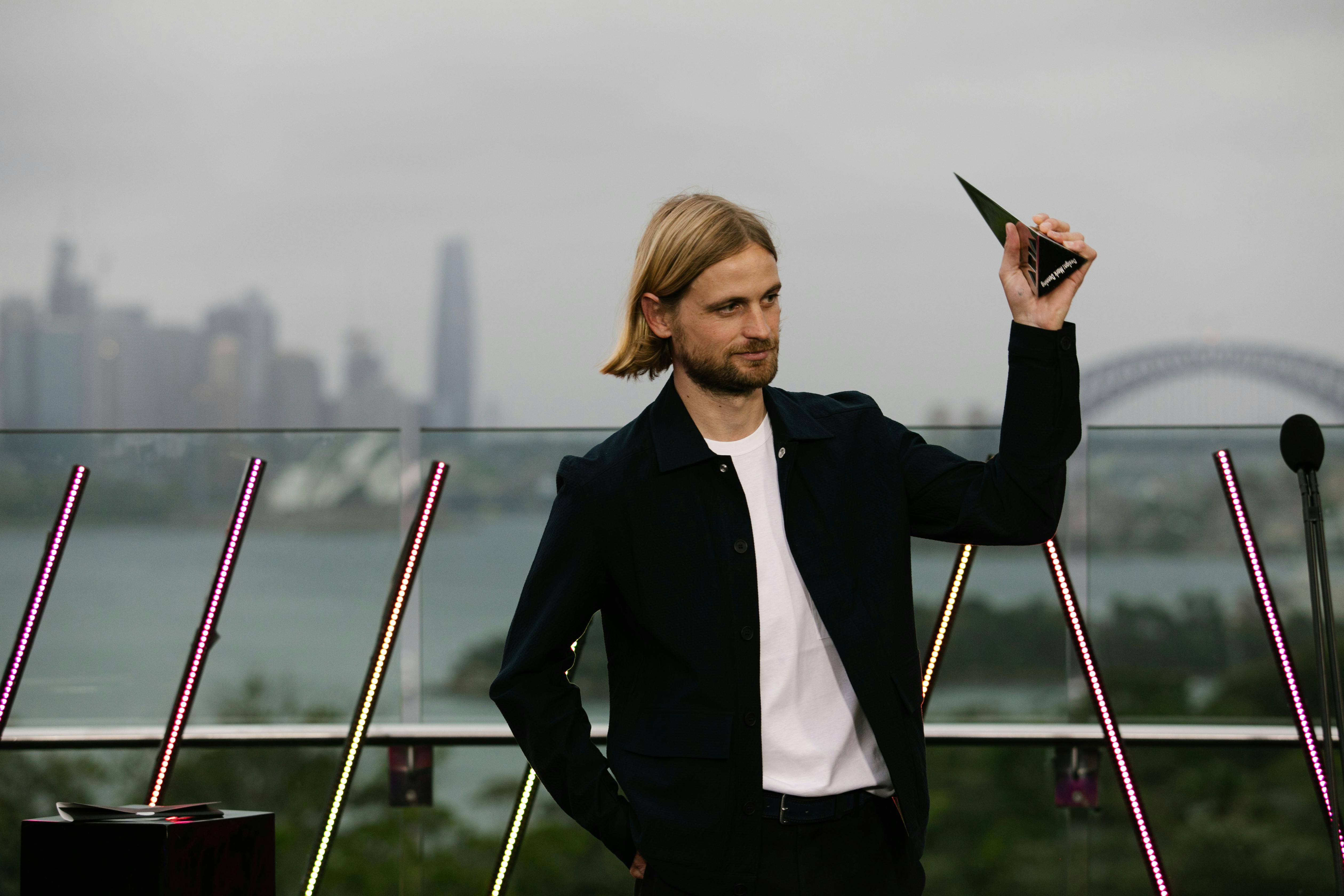 The Rubens win Producer Of The Year with Konstantin Kersting