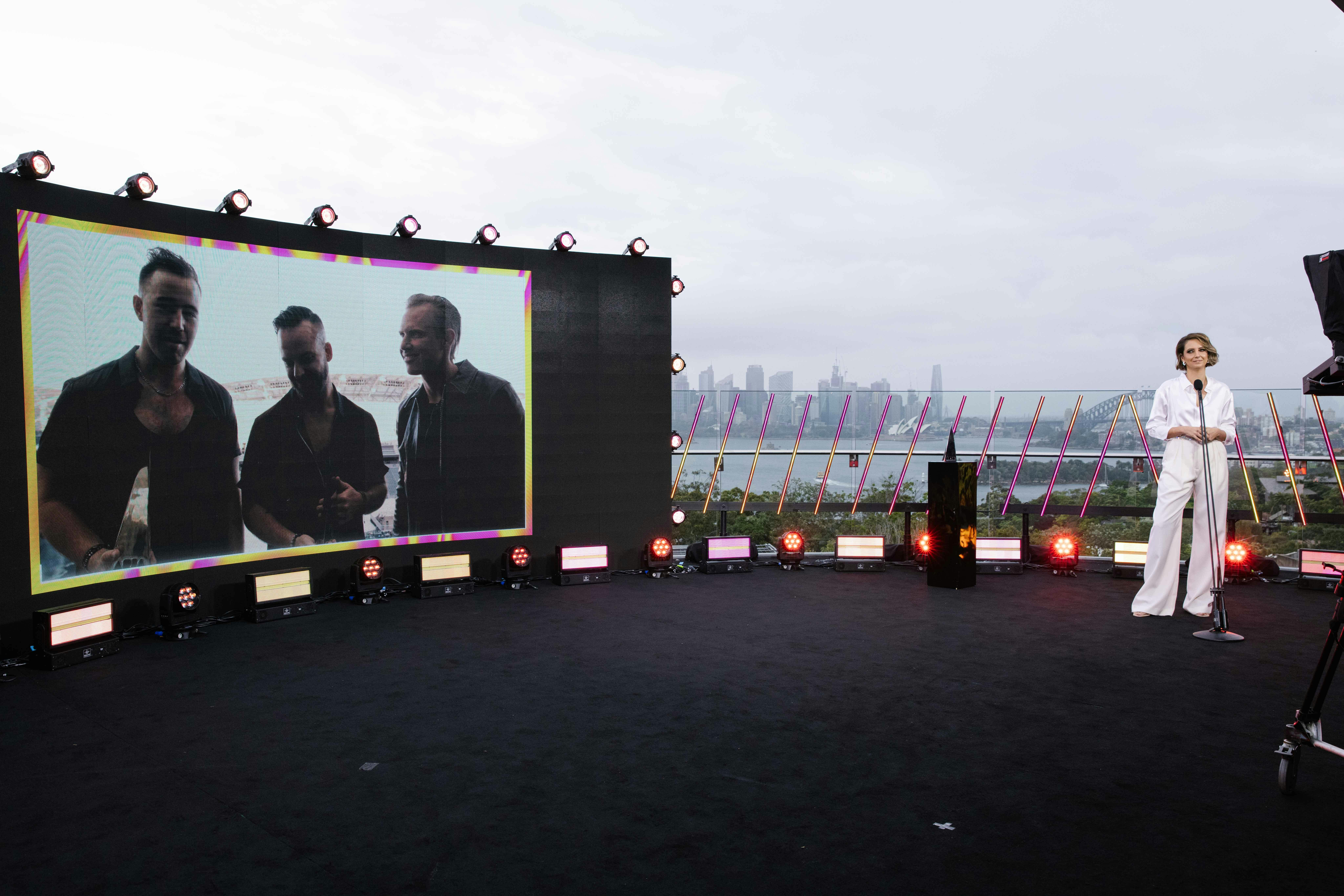 RÜFÜS DU SOL accept one of their two ARIAs