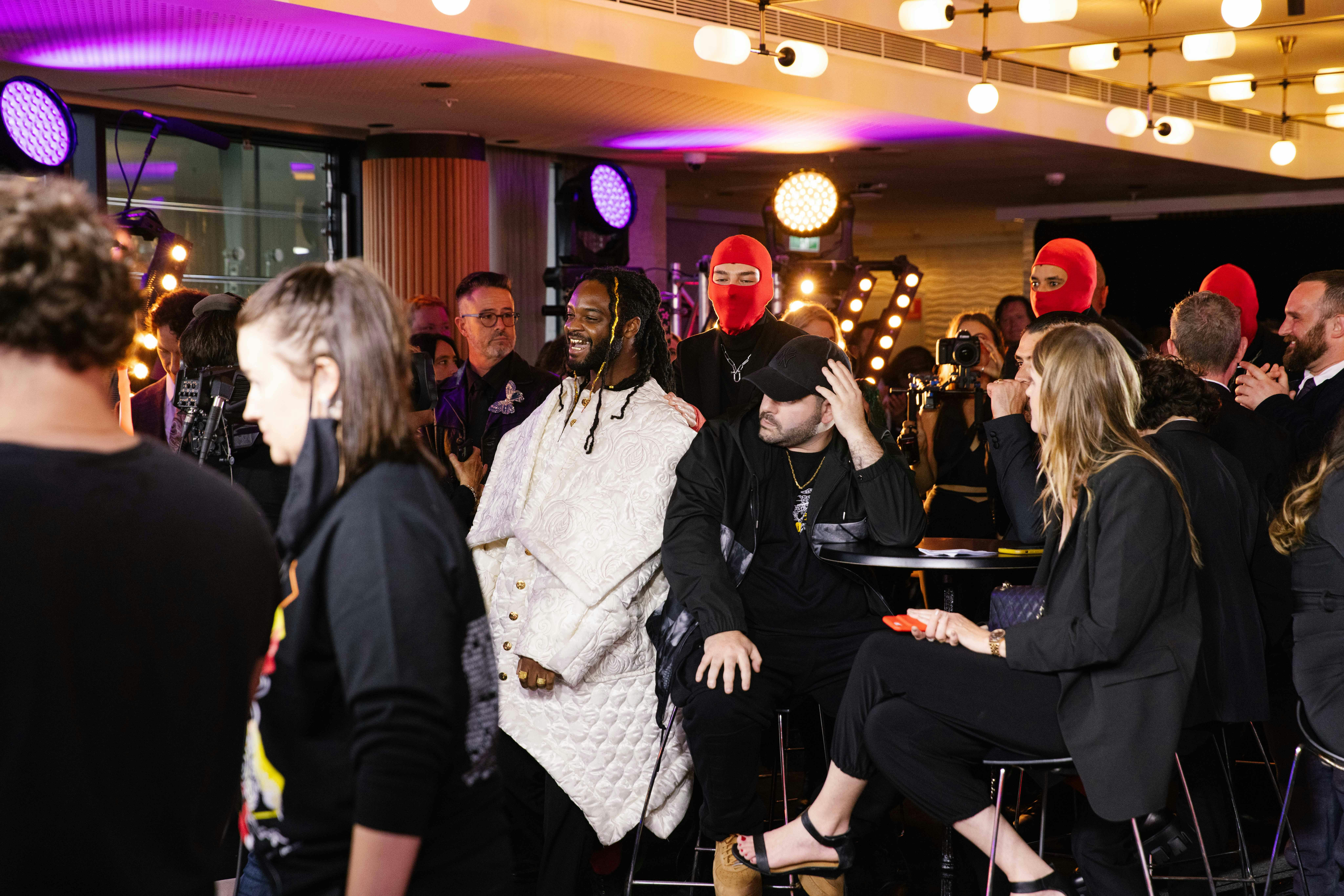 Genesis Owusu wins Best Cover Art