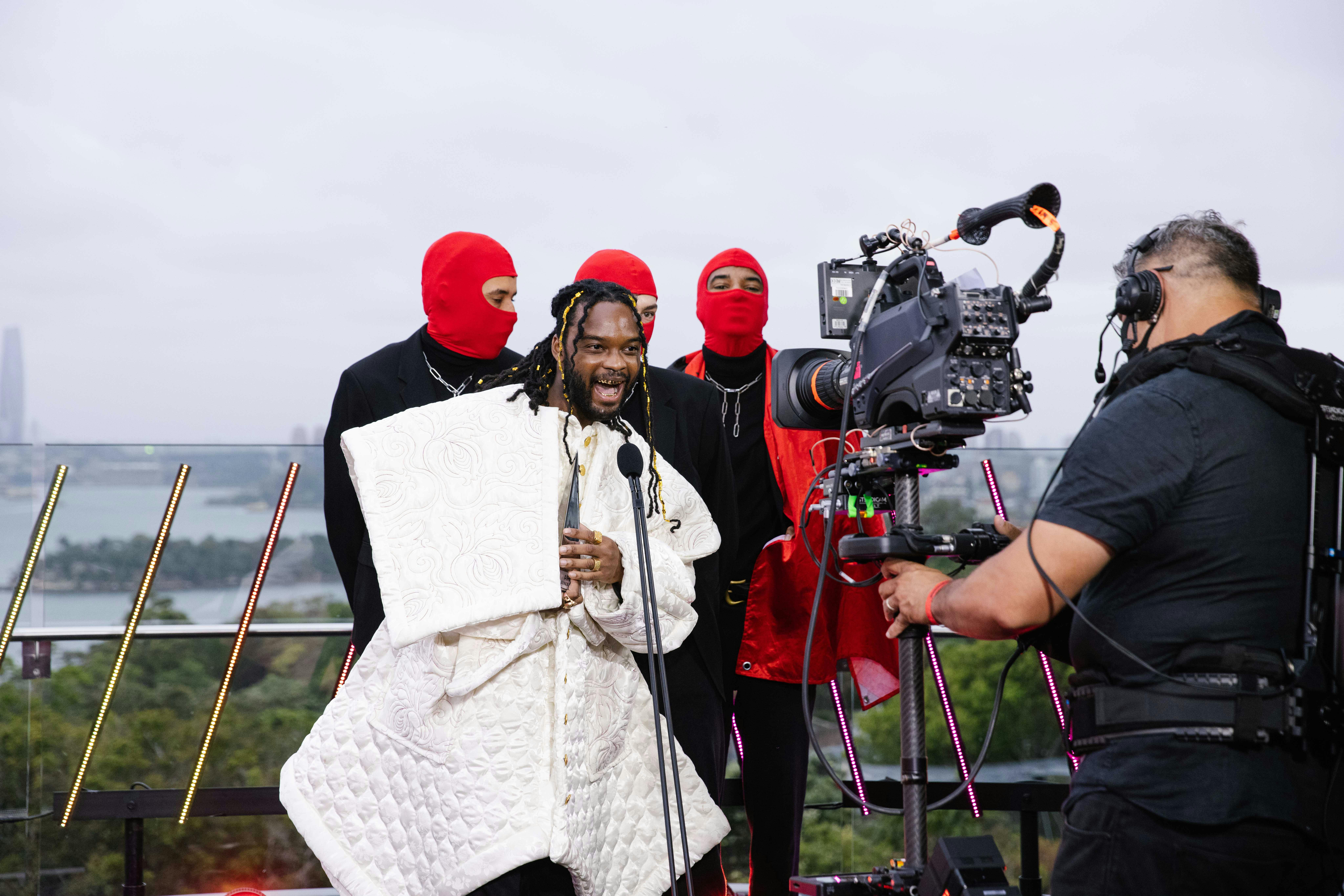 Genesis Owusu wins Best Cover Art