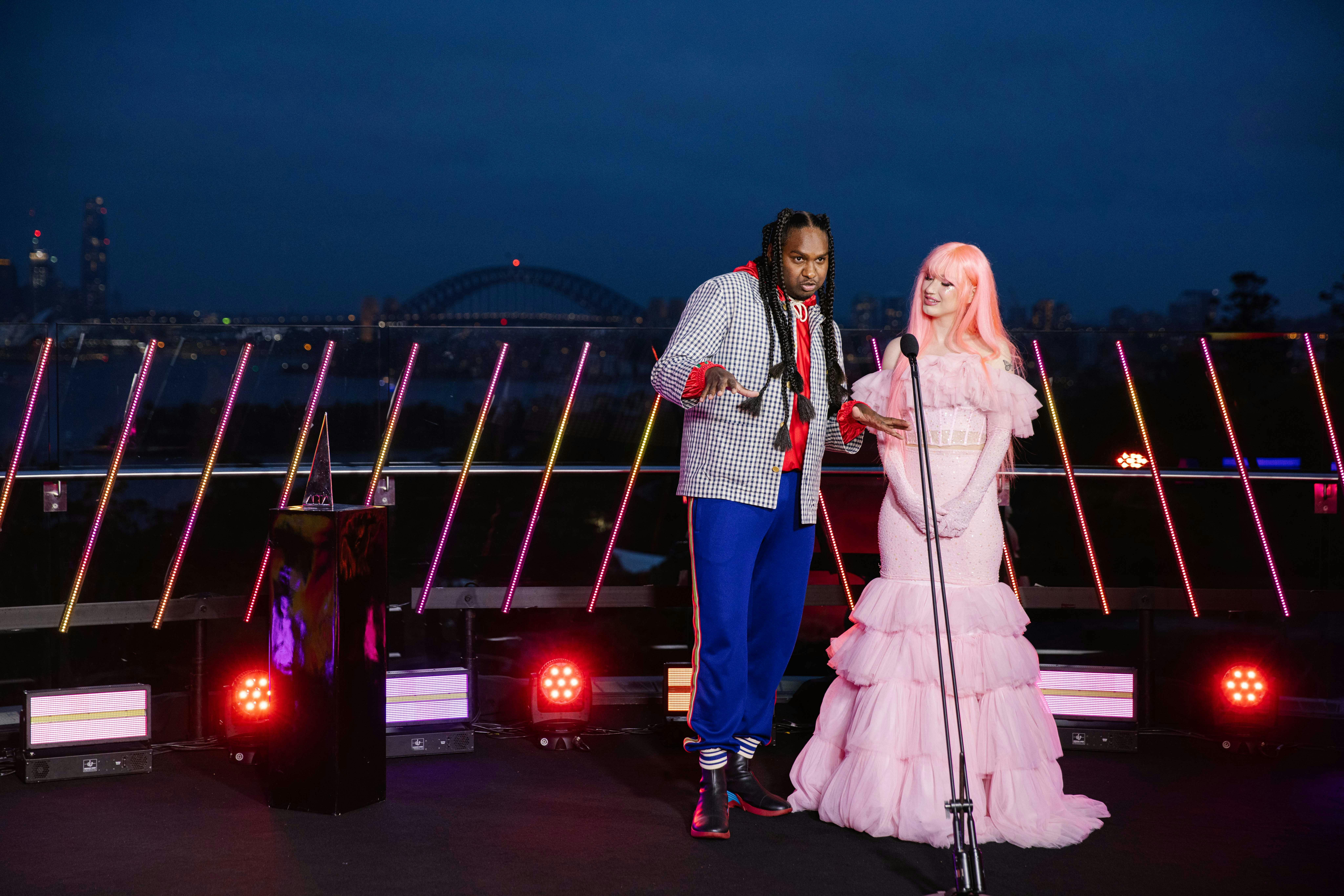 Baker Boy and Peach PRC