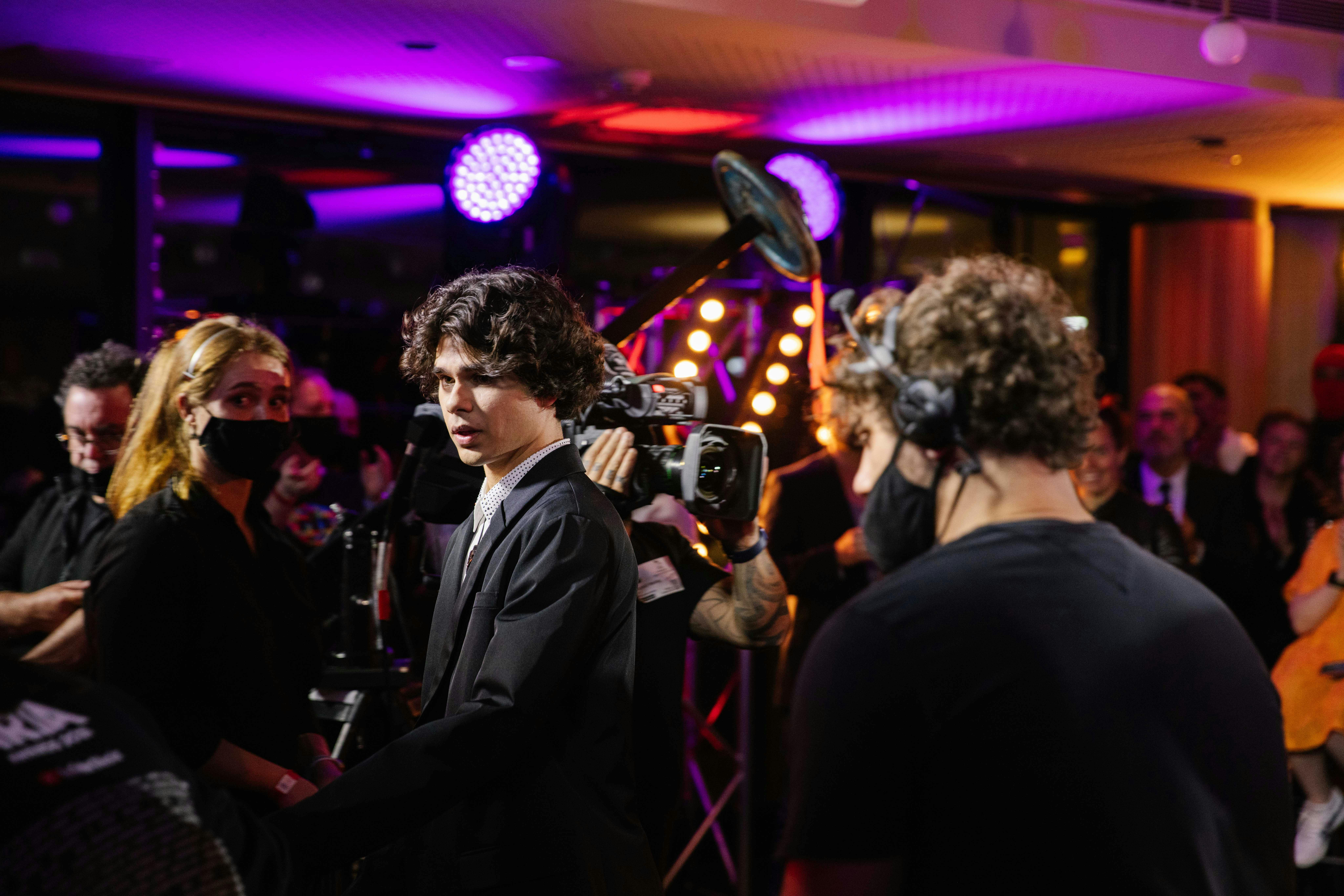 Budjerah and the ARIAs crowd