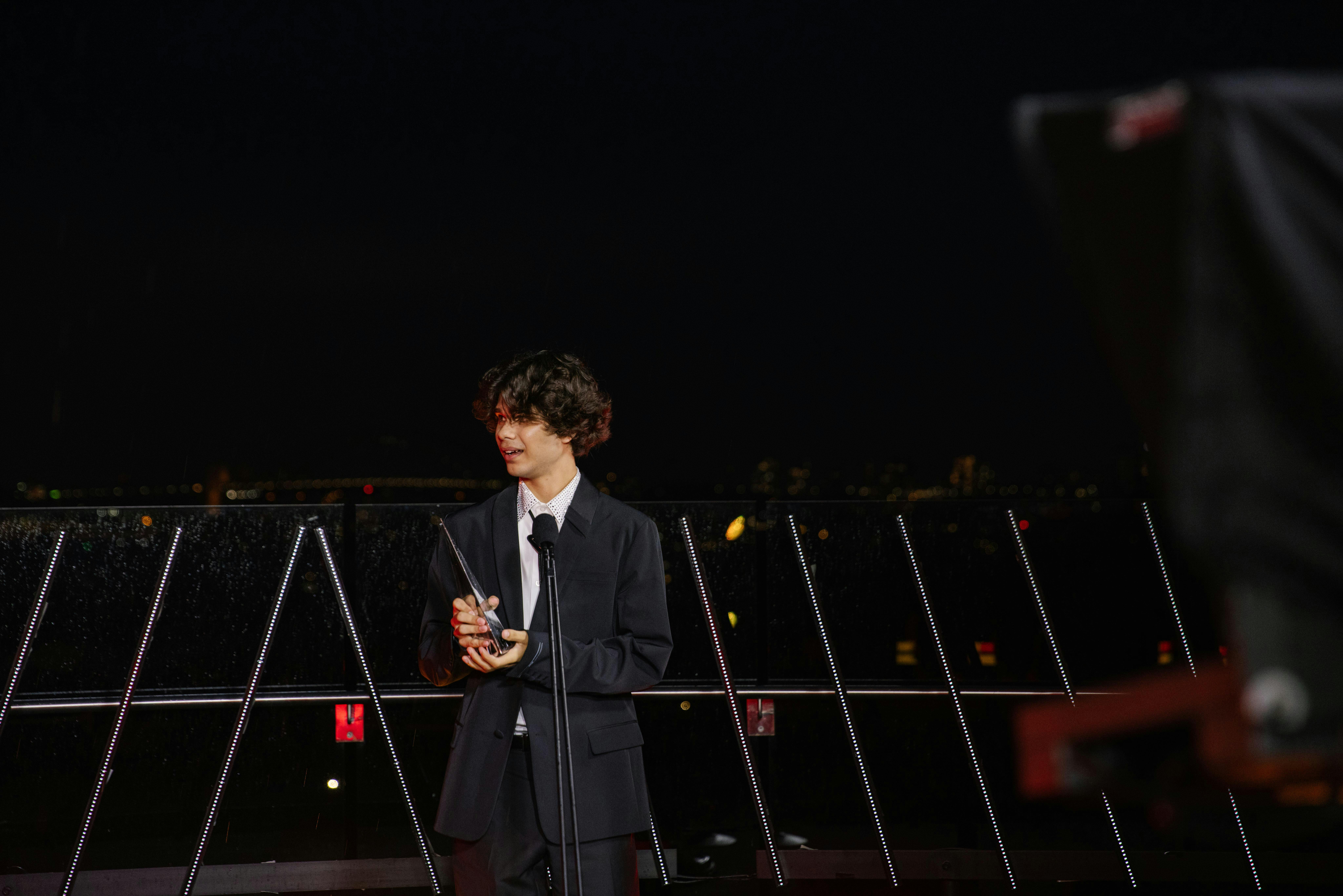 Budjerah wins Michael Gusinski Breakthrough Artist