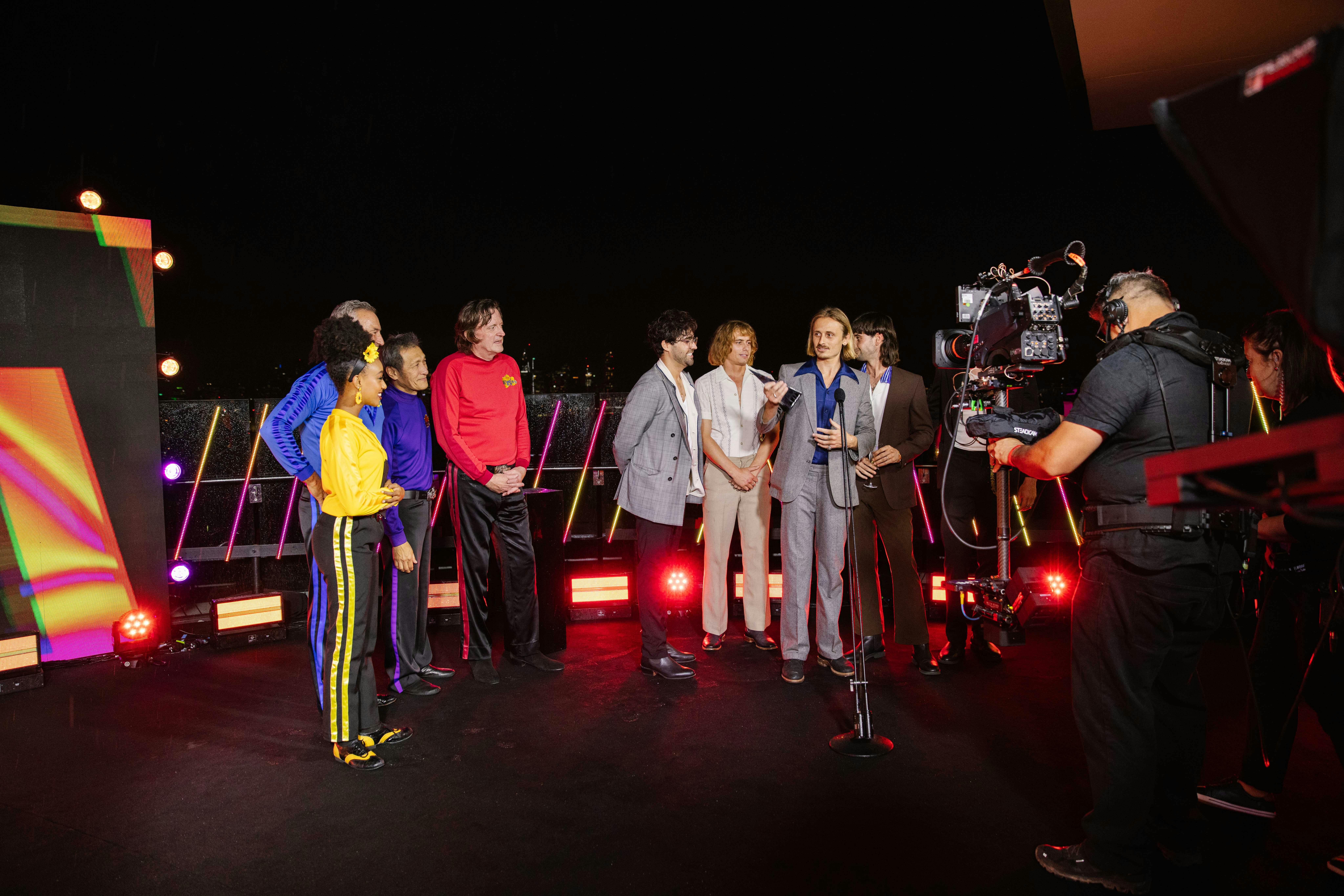 The Wiggles present Lime Cordiale with Best Australian Live Act presented by Heaps Normal