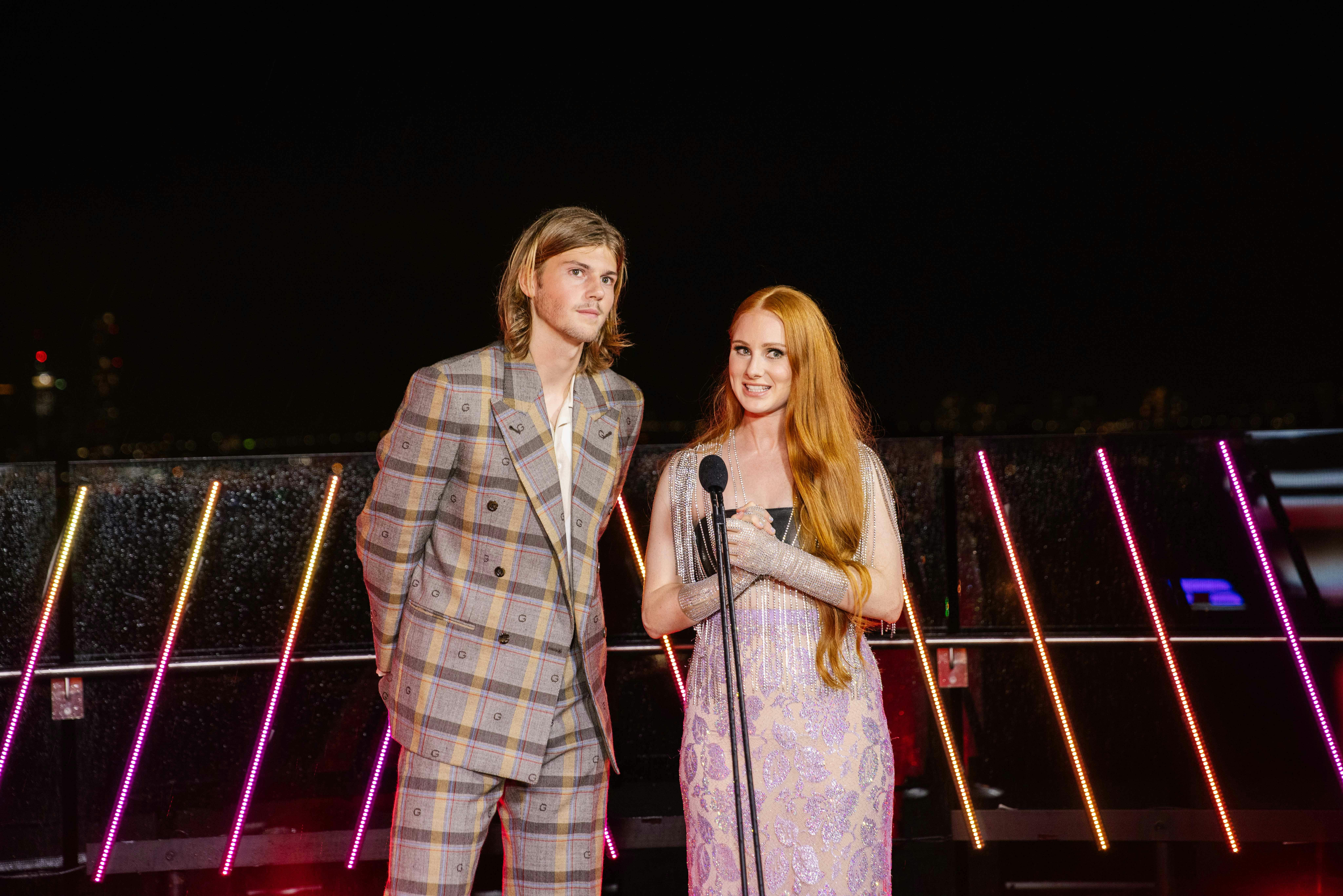Ruel and Vera Blue