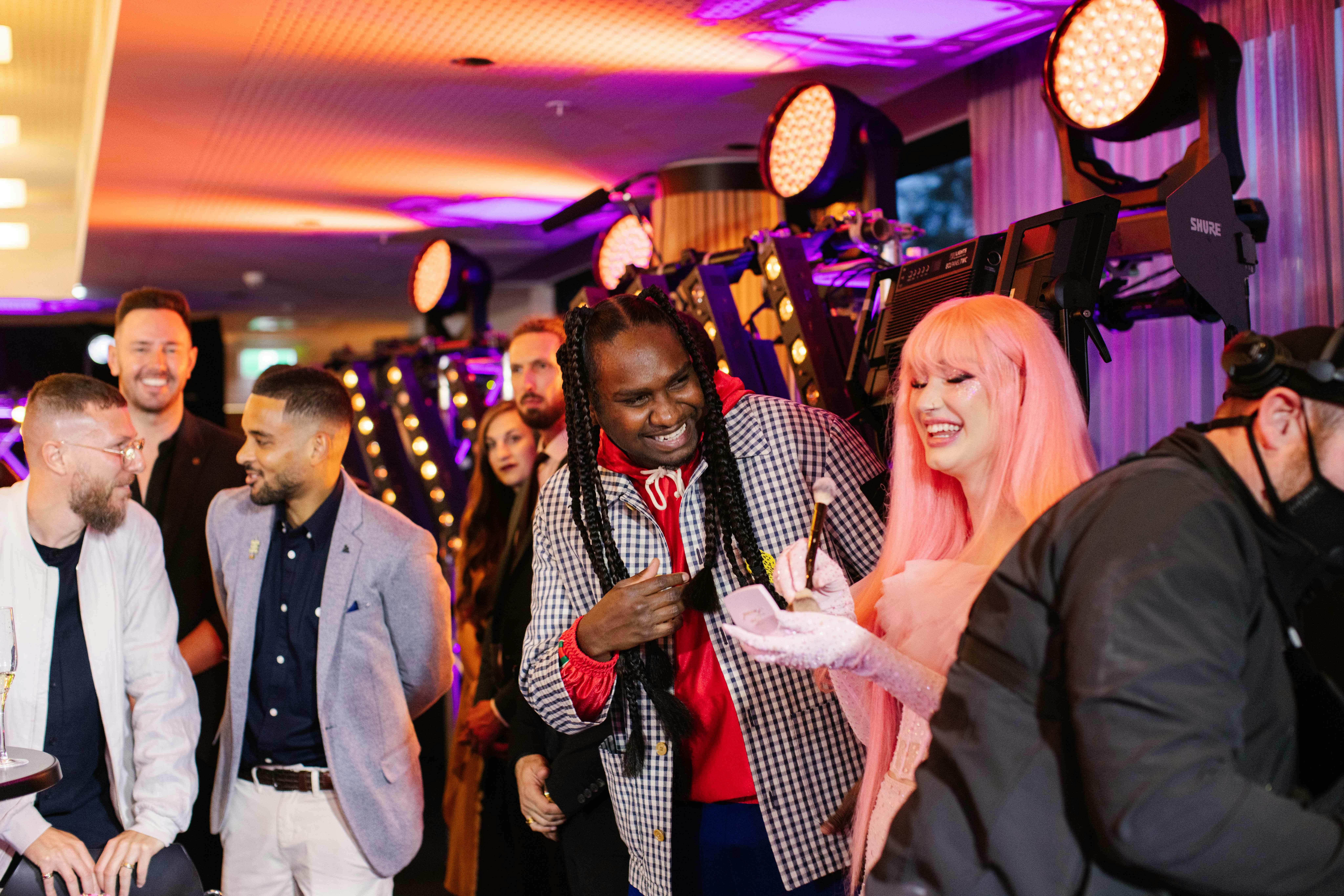 Baker Boy and Peach PRC