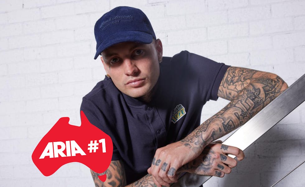 Kerser gives the gift of two straight Aussie #1s