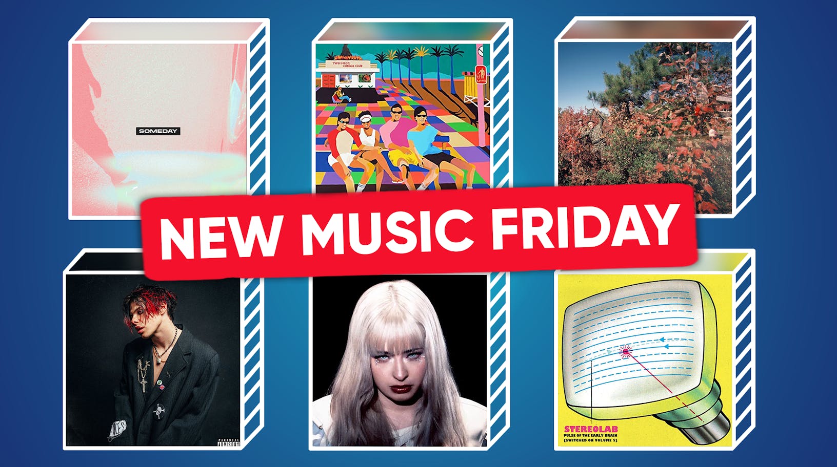 #NewMusicFriday: Dear Seattle, Two Door Cinema Club and more