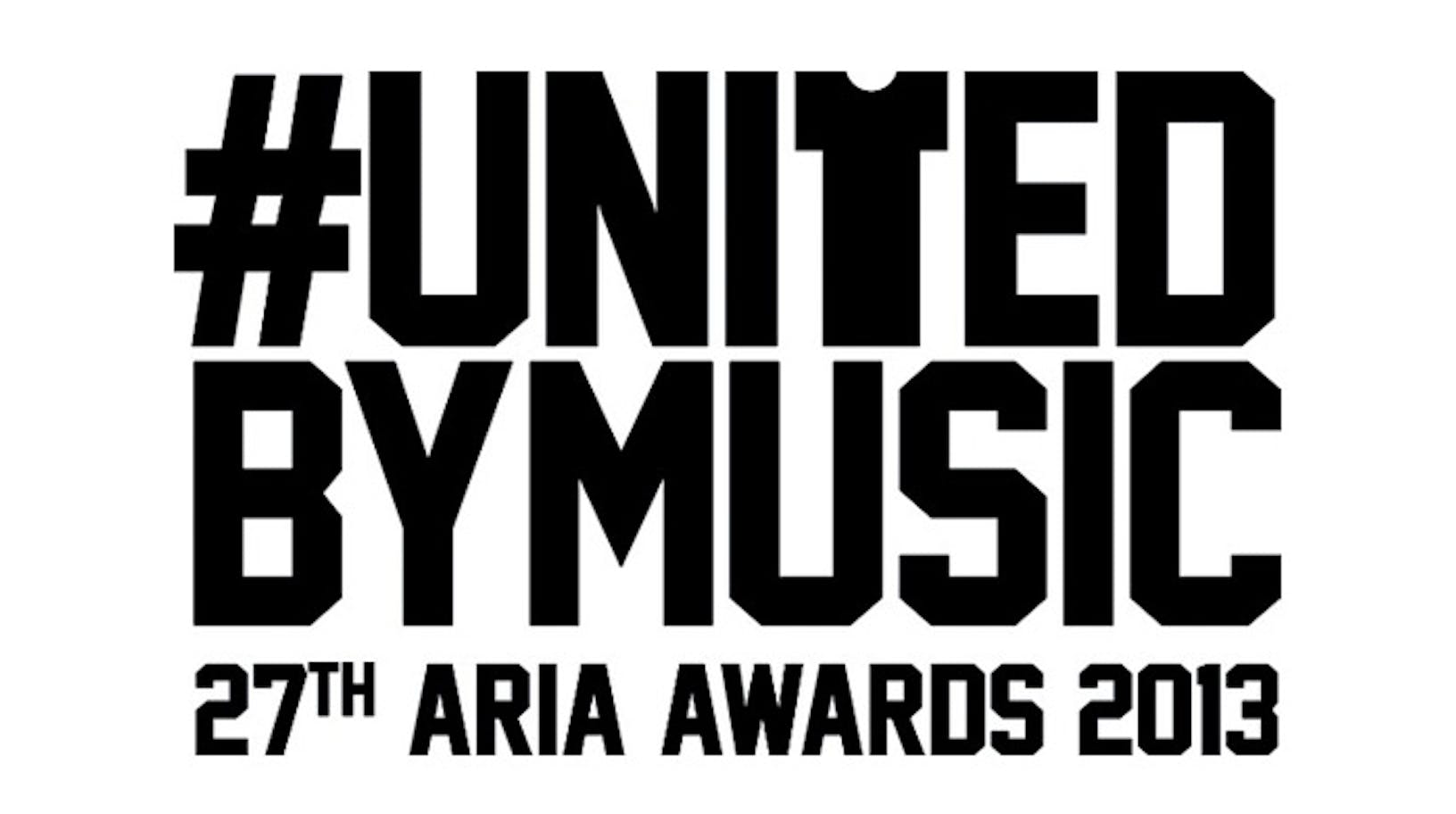 2013 ARIA AWARDS - #unitedbymusic