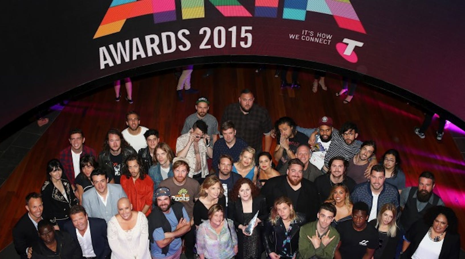 2015 ARIA Awards Connected By Telstra | Nominated artists revealed