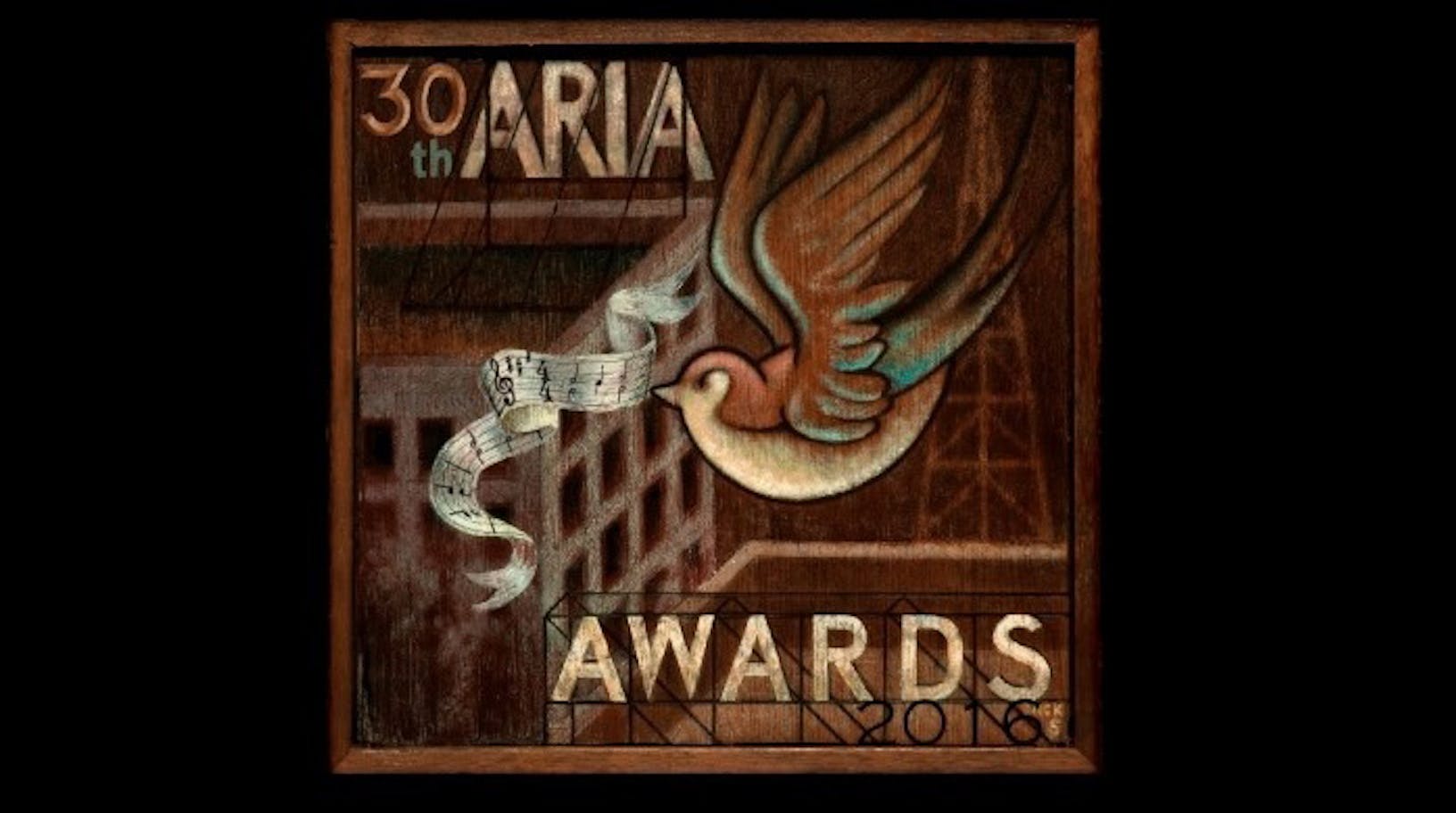 2016 Aria Nominated Artists Announced