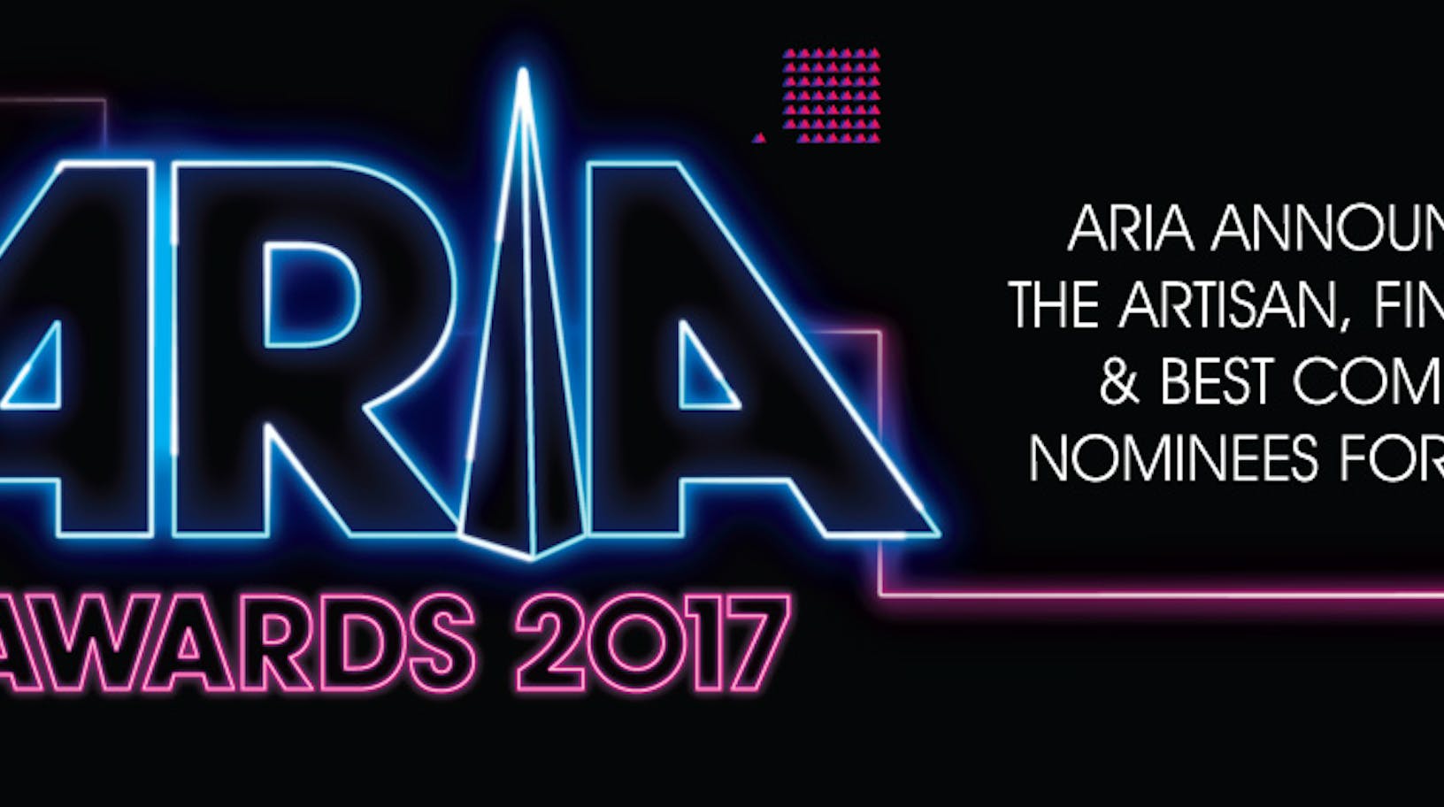 ARIA Announces The Artisan, Fine Arts And Best Comedy Nominees For 2017