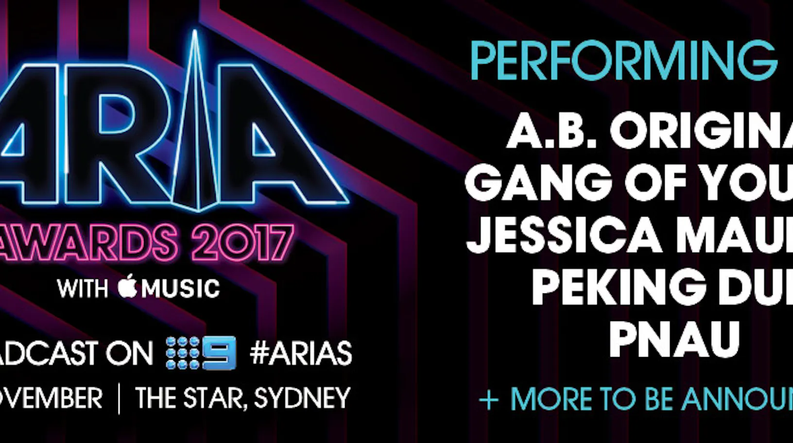 2017 Aria Awards With Apple Music First Round Of Australian Performers Revealed
