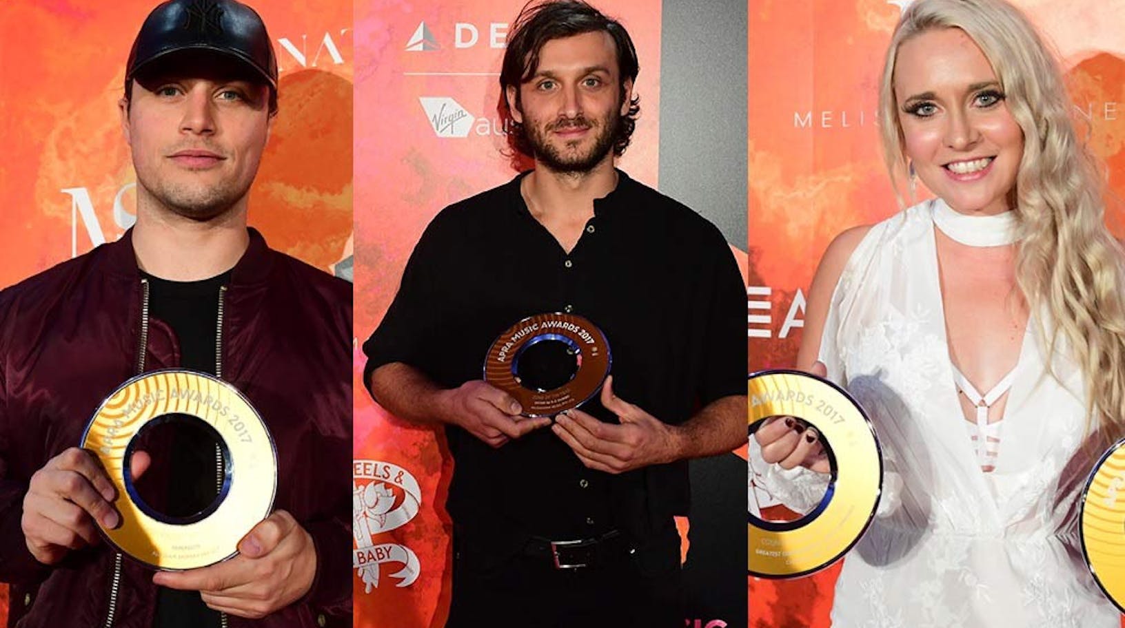 Flume scores three APRA nods