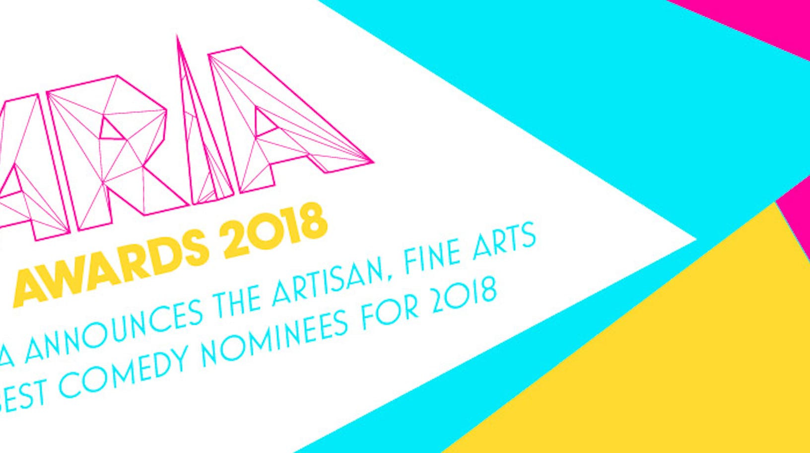 ARIA Announces the Artisan, Fine Arts and Best Comedy Nominees for 2018